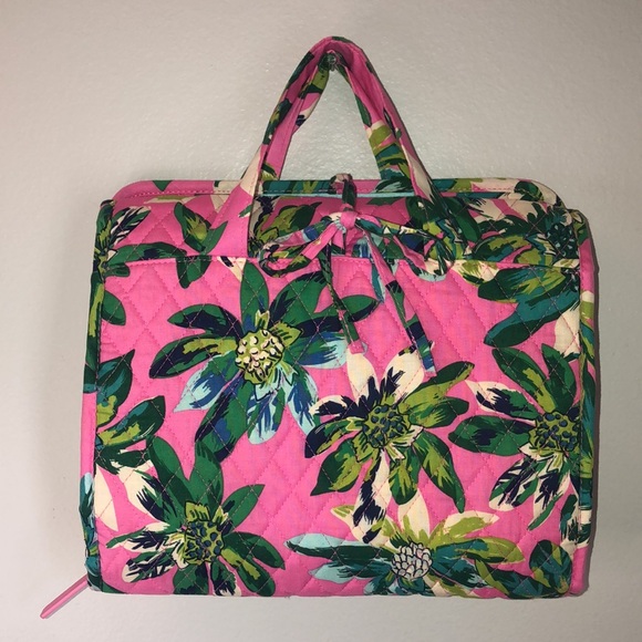 VERA BRADLEY Hanging Accessories Pink/Green Tropical - Picture 8 of 8